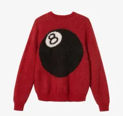 2025年最新】stussy 8ボール ニットの人気アイテム - メルカリ