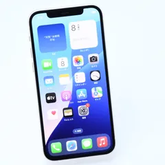 【極上美品】SIMフリー iPhone12 64GB ホワイト
