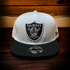ニューエラ【NEW ERA】9FIFTY LAS VEGAS RAIDERS ラスベガス・レイダース キャップ 帽子
