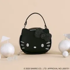 HELLO KITTY × BRILMY ミニコスメポーチ BOOK BLACK ver. SPECIAL PACKAGE