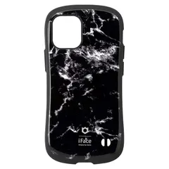 iFace First Class Marble iPhone 12 mini ケース (ブラック)