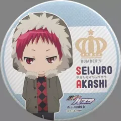 【中古】バッジ・ピンズ(キャラクター) 赤司征十郎 150mm缶スタンド 「黒子のバスケ」 J-WORLD TOKYO マネージャーのお仕事 日本一にします賞