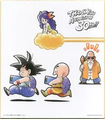 現品限り 一番くじ ドラゴンボール アニメ30周年 色紙 人造人間 セル編 ドラゴンボール30周年記念 E賞 色紙全種セット 一番くじ