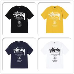 STUSSY（ステューシー）STUSSY Tシャツ World Tour Tee メンズ 半袖(3903614)