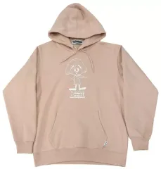 【中古】衣類 道枝駿佑 スウェットプルパーカ(長袖) ピンク XLサイズ 「GU×なにわ男子」