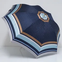 ゲラルディーニ❤️GHERARDINI 傘　長傘　雨傘　耐風傘　新品未使用品 GHERARDINI（ゲラルディーニ）】 モノグラムジャカード雨傘（長