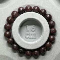 ⬛︎ガーネット　ブレスレット　ブラジル産10ミリ