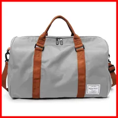 迅速MN ボストンバッグ 雑誌掲載！ポケット改良 旅行バッグ ジムバック スポーツバッグ 3 シューズ収納 大容量 メンズ レディース ユニセックス 乾湿分離 ウトド 機内持込
