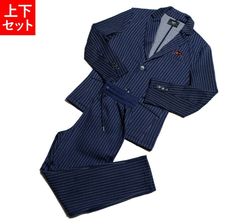 ストライプセットアップ セットアップ メンズ スーツ 上下セット
