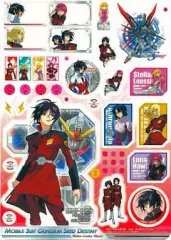 【中古】小物(キャラクター) シン・アスカシート クリアデコレーションズ 「機動戦士ガンダムSEED DESTINY」