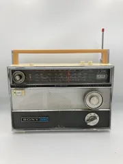 2026年最新】トランジスタラジオ sonyの人気アイテム - メルカリ