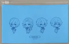 【中古】バッグ 旧fine 描き起こしビジュアル ミニポーチ 「あんさんぶるスターズ!! 追憶セレクション エレメント×animatecafe」