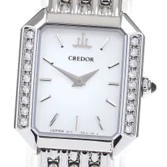 ★ダイヤ入り★SEIKO クレドール 1E70-0864 現状品 楽天市場】セイコー クレドール 1E70-0BY0 ダイヤベゼル SS