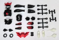 【中古】トレーディングフィギュア ウイングマン(レッドVer.) 「1/12可動フィギュアシリーズ ウイングマン カプセルトイ版」