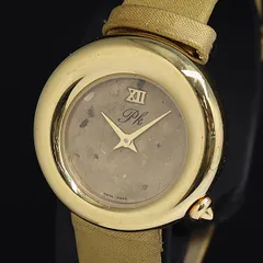稼働 PK  pietre di luna QZ  ベージュ文字盤 レディース腕時計 2000000 NSK SMZ