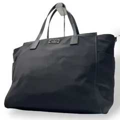 kate spade トートバッグ ナイロン レザー ブラック 1226