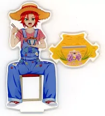 プリパラ アサヒ アクリルスタンド 缶バッジ アクリルキーホルダー 5点セット プリパラ アサヒ アクリルキーホルダー 缶バッジ セット - メルカリ
