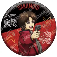 銀魂】坂本辰馬 ビッグカンバッジ BIG 缶バッジ - メルカリ