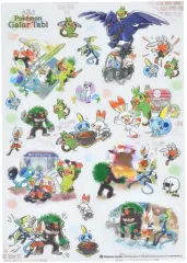 【中古】シール・ステッカー Pokemon GalarTabi PETシール 「ポケットモンスター」 ポケモンセンター限定