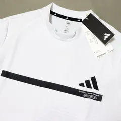 ○送料390円可能商品 アディダス ゴルフ ADIDAS GOLF 新品 メンズ 吸汗速乾 モックネック 半袖 シャツ 白 Mサイズ[HS8996-M]三 壱★QWER