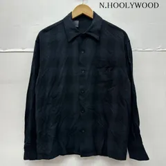 2025年最新】N.HOOLYWOOD OPEN COLLAR SHIRTの人気アイテム