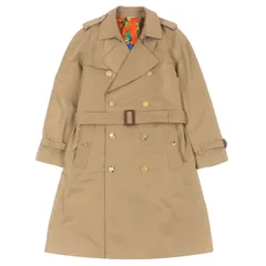 GUCCI ベージュ チェスターコート　イタリア製 GUCCI（グッチ）ステンカラーコート ベージュ サイズ:40(M位