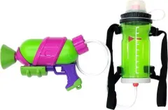【中古】おもちゃ インクタンクつきスプラシューター(ネオングリーン) 「Splatoon2(スプラトゥーン)」