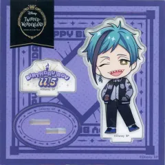 【中古】アクリルスタンド・アクリルパネル フロイド・リーチ アクリルスタンド バースデー第二弾 「ディズニー ツイステッドワンダーランド」