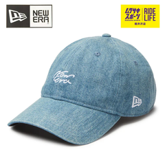 【ムラスポ公式】NEW ERA ニューエラ キャップ 9TWENTY 920 Denim Handwritten Logo ウォッシュドデニム 14388797 メンズ レディース
