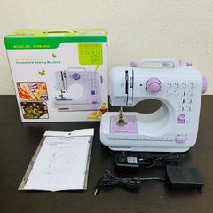 小型電動ミシン YASM-505A  ACアダプター フットコントローラー付