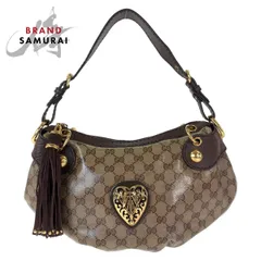 ✨美品 GUCCI レザー ヒステリア クレスト GG シマ ハンドバッグ 2025年最新】gucci グッチ ヒステリアの人気アイテム - メルカリ