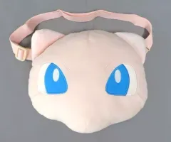 【中古】雑貨 ミュウ 肩掛けぬいぐるみバッグ～ピカチュウ・ミュウ～ 「ポケットモンスター」