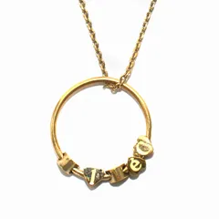 クロエ CHLOE ネックレス ペンダント ロゴ 装飾 ゴールド色 /BB ■OFのサムネイル