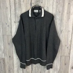 OLD SEARS ROEBUCK 90s シアーズ 襟付き ニット セーターのサムネイル