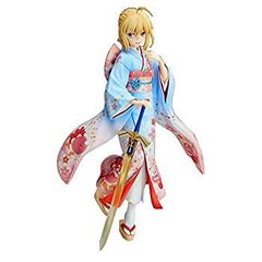 【中古】(未使用･未開封品)　Fate/stay night[Unlimited Blade Works] セイバー 晴着ver. 1/7 完成品フィギュア (アニプレックスプラス限定) qdkdu57