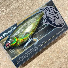  メガバス(Megabass) ルアー KONOSIRUS SWIMMER(コノシラススイマー)(F) GG コノシロ, メガバス(Megabass)