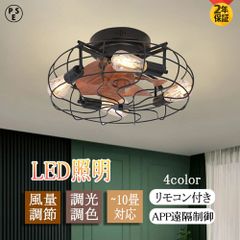 シーリングファンライト LED おしゃれ 風量調節 省エネ 調光調色 風量調節 シーリングライト E27 高輝度 照明 軽量 ファン リモコン付 6畳 10畳 led照明 間接照明 玄関 台所 ライト 居間 和室 寝室 食卓用 扇風機