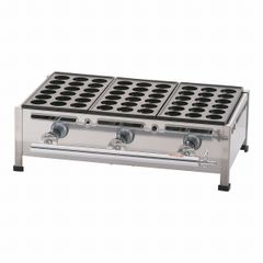 新品未使用】 銅製 大判焼 回転焼 今川焼 40穴 受注生産品 都市ガス13A