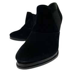 CARVEN  カルヴェンブーツ size24/ブラック