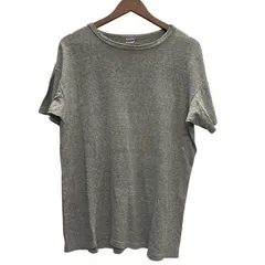 チャンピオン Champion 70's 80's バータグ 完全目無し 無地 ブランク Tシャツ グレー Xlサイズ 201MT-4288 VB