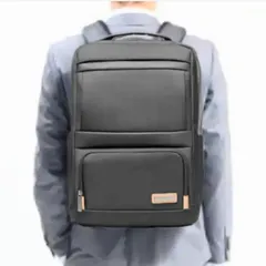 【即日配送】Samsonite RED　サムソナイト レッド　リュック　ビジネス　バックパック　ダークグレー　軽快　軽量　メッシュ　タグ付　ダンディ　オシャレ　大人　イベント　プレゼント　新品／未使用品／未開封　484