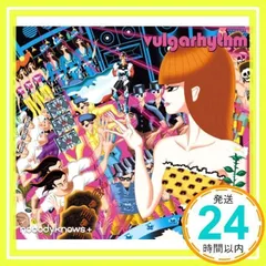 vulgarhythm [CD] nobodyknows+、 JUJU; 倉橋ヨエコ_02