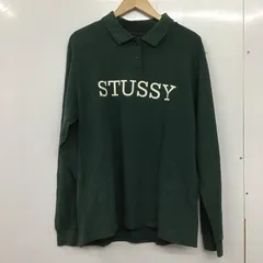 STUSSY ステューシー ポロシャツ 長袖 長袖ポロシャツ 長袖カットソー カラーシャツ