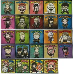 スパイファミリーマンチョコ 全24枚セット【フルコンプ】 ビックリマン トレカ道