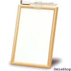 ウッドホワイトボード・ミニ Sサイズ WBM-001 オフィス用品 1022