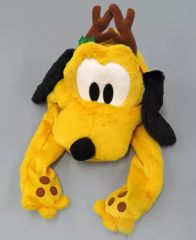 【タグ付美品】ディズニー クリスマス2019 プルート ファンキャップ トナカイ タグ付美品】ディズニー クリスマス2019 プルート ファンキャップ