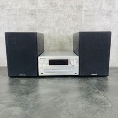 CDコンポ スピーカー 3点セット 【中古】動作保証 Panasonic パナソニック SA-PMX90 2023年製 ミニコンポ オーディオ機器 / 512780