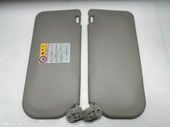 【純正パーツ】　スズキ　パレット　MK21S　サンバイザー　室内用　内装パーツ　日除け　左右セット　鏡付き　中古パーツ　多少汚れあり