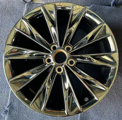 コナミルク2本目レスサス NX 純正 アルミホイール ブロンズ カラード 18インチアルミホイール （ブロンズ・カラード切削光輝） | トヨタ