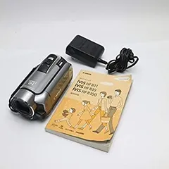 ［実質未使用］Canon iVIS HF R10 Camera Canon Ivis Hf R10 IVIS キヤノン ビデオカメラ CANON HF